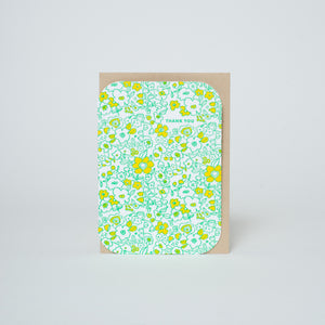 Calico Thank You Boxed Set Of Six Cards