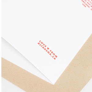 Birthday Farm Animals Letterpress Greeting Card