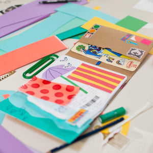 Foldeeo Notebook Folio Seaweed B6 Size