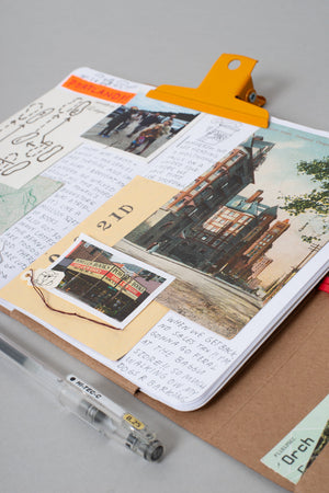 Foldeeo Notebook Folio Bear & Bunny B6 Size