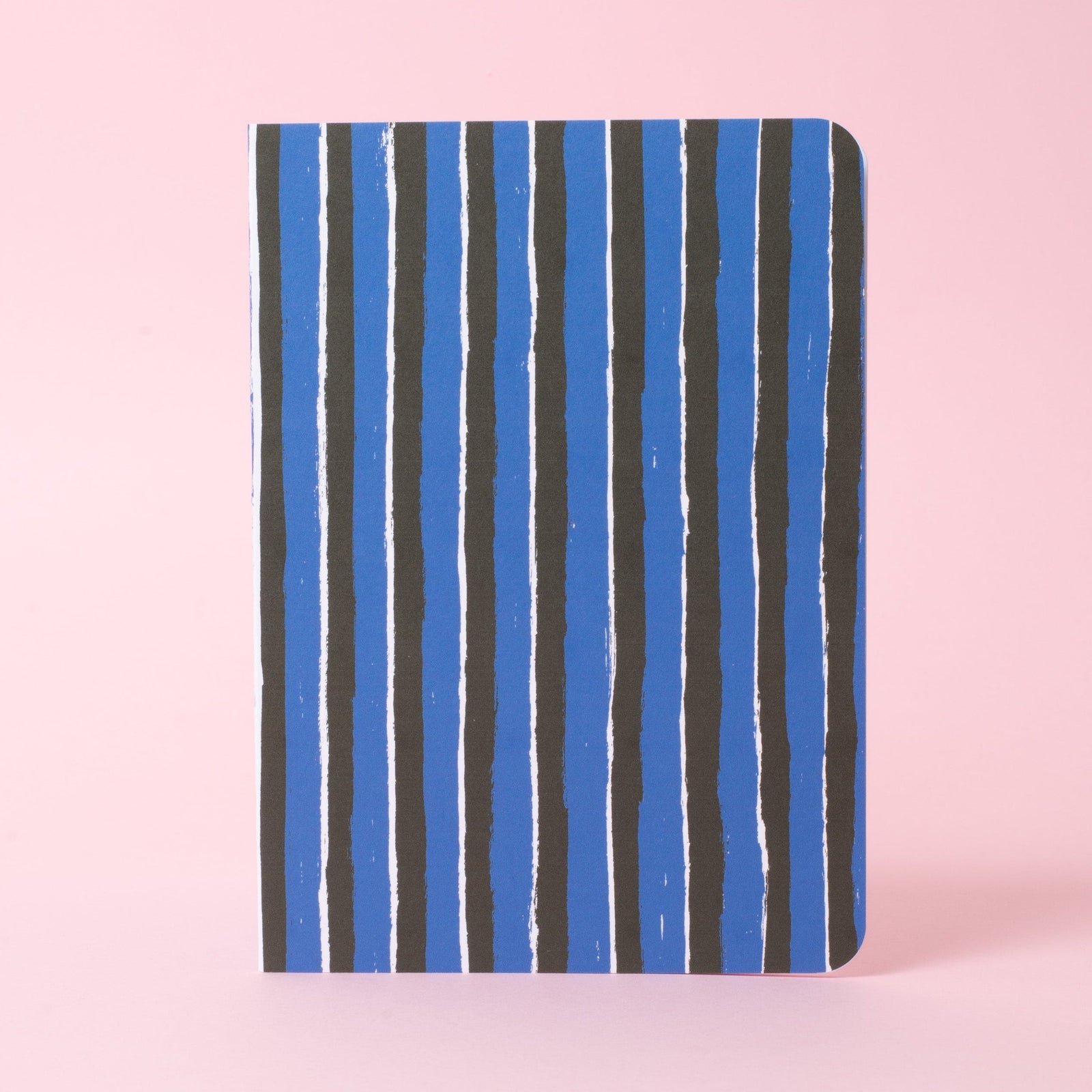 Shaggy Stripe B6 Blank Notebook