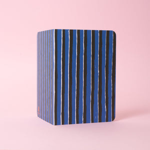 Shaggy Stripe B6 Blank Notebook