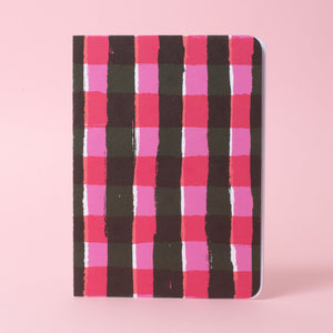 Foldeeo Notebook Folio Big Gingham B6 Size
