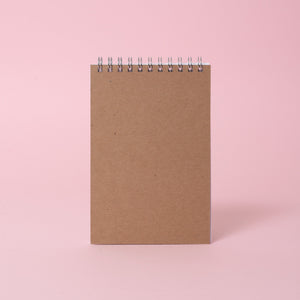 Cat Butt Notes 4x6" Spiral Notebook Blank