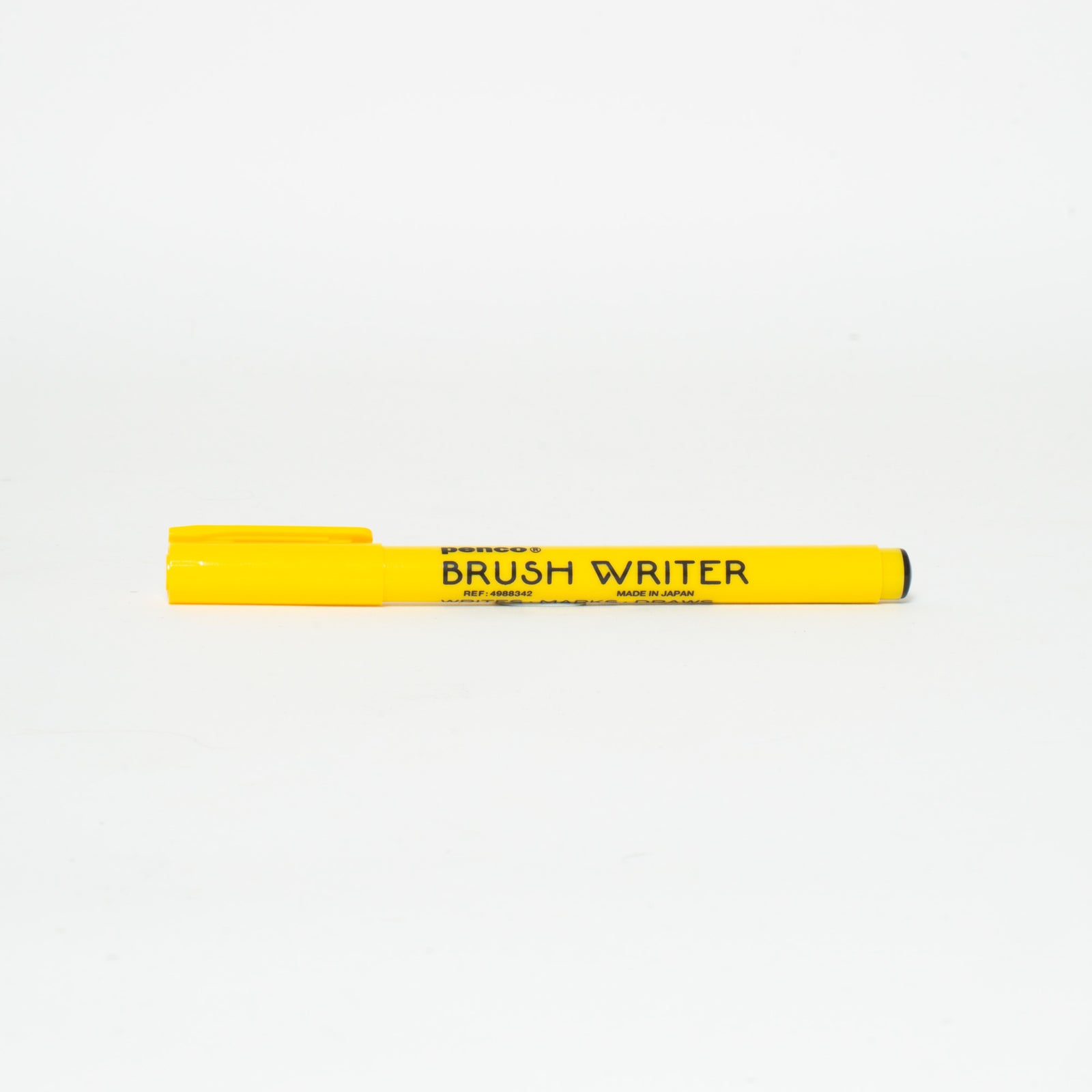 Brush Pen Writer, Black
