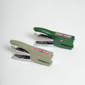 Hand-Grip Stapler, Ivory